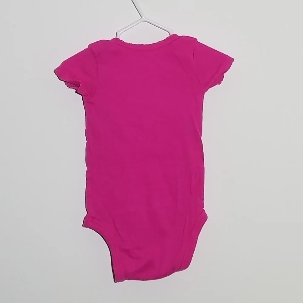 Carter's Zebra Mommy Onesie Bodysuit 9m
